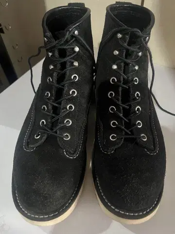 오늘만 가격 인하 레드윙 블랙 스웨이드 9 12 D