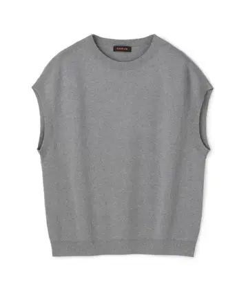 캬바쿠라 caban 코튼 캐시미어 니트 그레이 S 사이즈