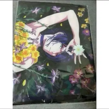 새상품 극장판 체인소 맨 레제편 레제 비주얼 페이스 타월