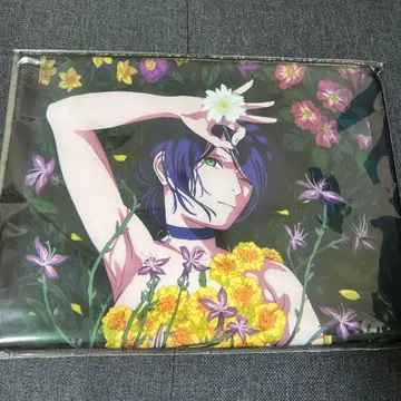 새상품 극장판 체인소 맨 레제편 레제 비주얼 페이스 타월