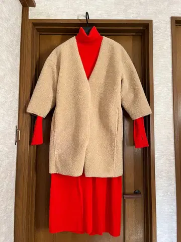 최종 가격 콜라주 개럴개런트 보아 코트