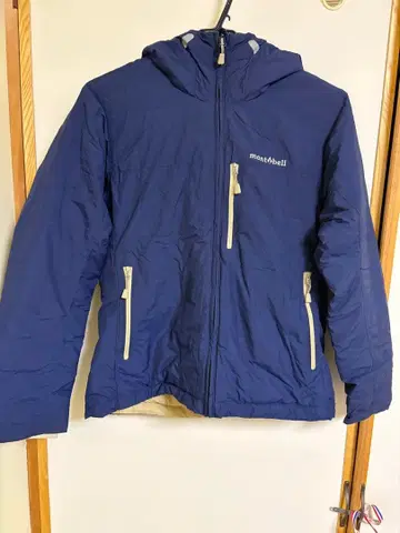 몽벨 후드 부착 다운 자켓 콜로라도 후드티