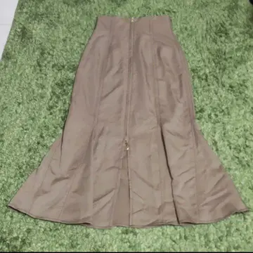 새상품 TONAL 머메이드 스커트 사이즈 38