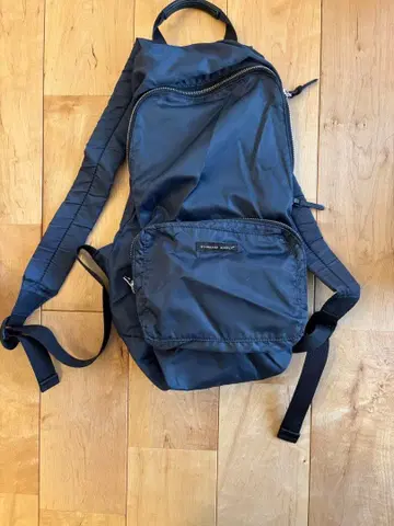 STANDARD SUPPLY 네이비 백팩