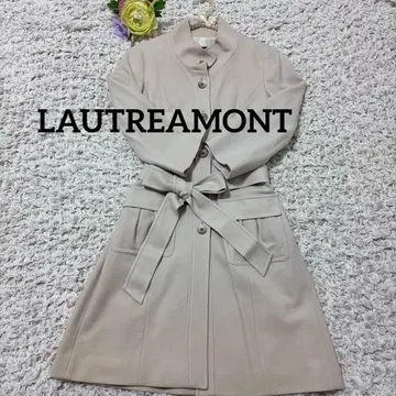 [새상품] Lautreamont 그레이지 코트 M