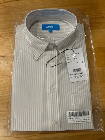 WWS 궁극의 버튼 다운 셔츠 스트라이프