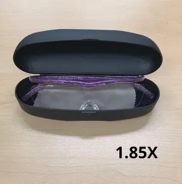 미사용 새상품 하즈키 루페 라지 1.85X 뉴 퍼플