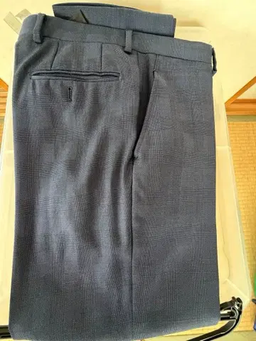 SI-RO-SEToNEO 다크 블루 슬랙스