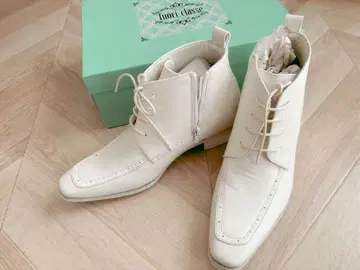 클라세 시크릿 비즈니스 슈즈 화이트 M 사이즈