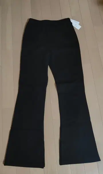 aquagarage 속기모 플레어 팬츠