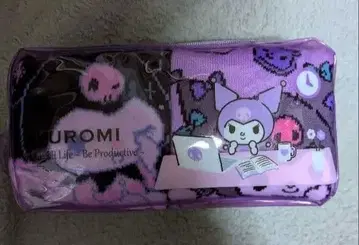 산리오 쿠로미 파우치 포함 양말 세트