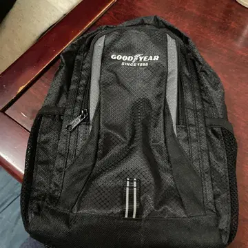 GOODYEAR 블랙 백팩