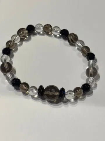 스모키 쿼츠, 오닉스, 수정 팔찌