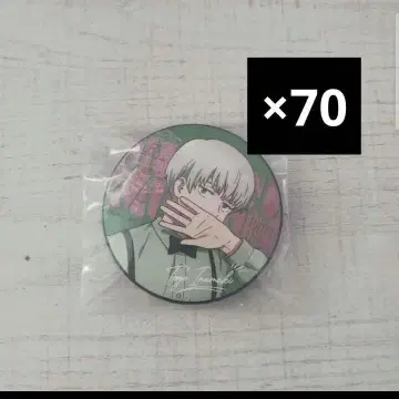 이누마키 토게 캔뱃지 이타백