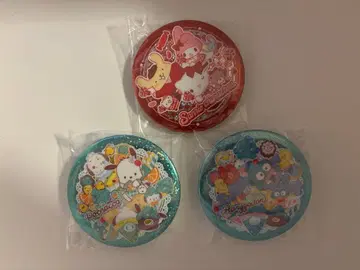 반짝반짝 빅 사이즈 캔뱃지 세트