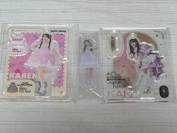 마츠모토 카렌 아크릴 스탠드 세트