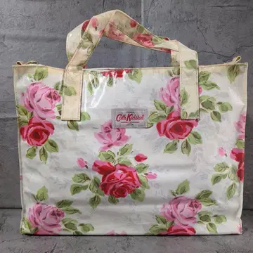 [ Cath Kidston ] 캐스키드슨 꽃무늬 토트백 꽃무늬