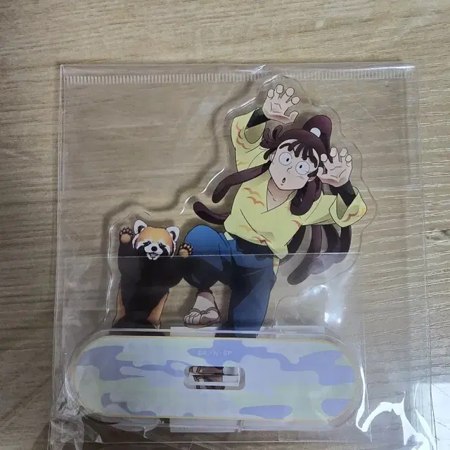 닌타마 동물원 콜라보 오하마 칸에몽 아크릴 스탠드