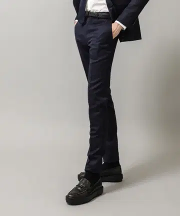 JOHN LAWRENCE SULLIVAN 울 스키니 슬랙스