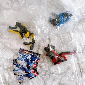 꿈전사 윙맨 캡슐 토이 피규어 3개