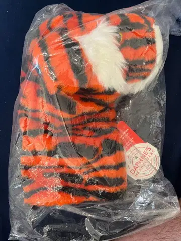 Daphne's 타이거 골프헤드커버 드라이버용