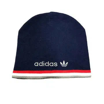 [ 00's ] 아디다스 니트 모자 비니 Y2K 서독