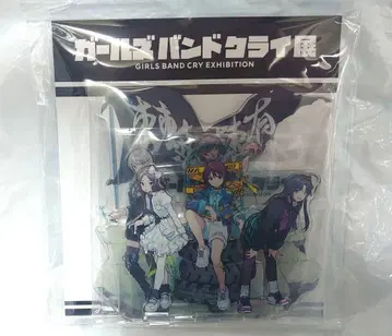 걸즈 밴드 클라이 전시회 갈클라 전시회 아크릴 디오라마