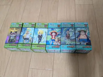 원피스 피규어 6체 세트