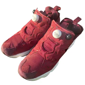 [ 새상품급 ] Instapump Fury 버건디