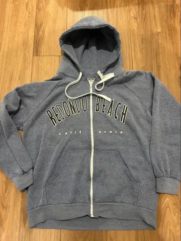 90s USA제 지퍼 후드티 California 올드 서프