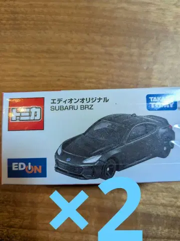 스바루 BRZ 에디온 오리지널 토미카