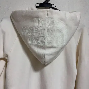 THE NORTH FACE 후드 부착 후드티 L 화이트