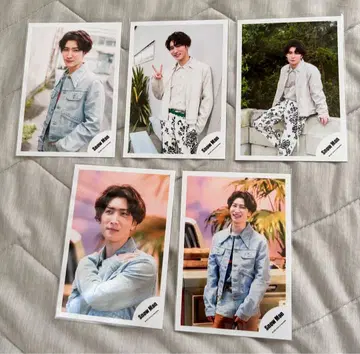 와타나베 쇼타 공식 사진 (17장 세트) 묶음 판매 즉시 구매 환영!