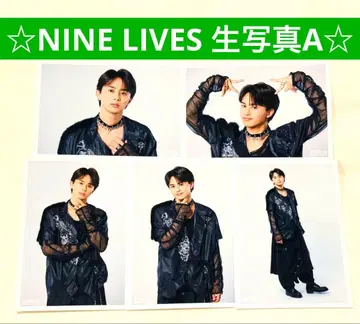 초특급 타쿠야 REAL? NINE LIVES 브로마이드 A 컴프