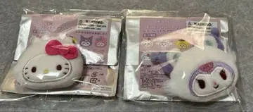 치이카와 (먼작귀) 산리오 콜라보 헤어핀 2개 세트 미사용
