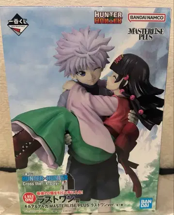 제일복권 HUNTER x HUNTER 라스트 원상 키루아&아르카 피규어