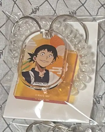 히로아카 극락탕 콜라보 락커 키풍 키링 세로 한타