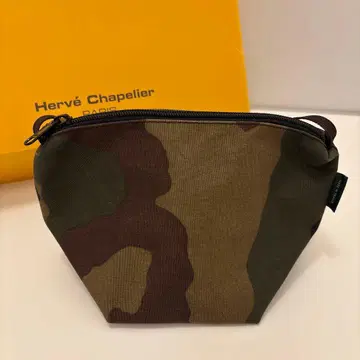 에르베샤 펠리에 보트형 숄더백 카모플라주 2885W S 사이즈 카모플라쥬