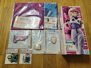 제일복권 HUNTER x HUNTER C상 히소카 피규어 K상 J상 L상