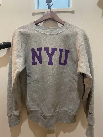 리버스 위브 트레이닝복 L 그레이 챔피온 칼리지