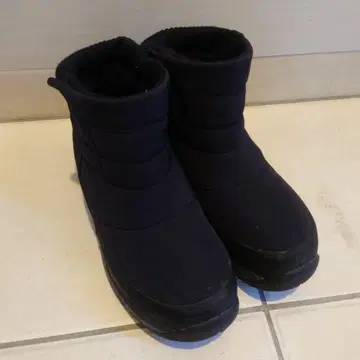 HI-TEC 블랙 숏부츠 25cm