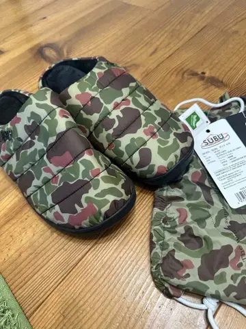 미사용 SUBU SB-533 카모플라쥬 카모 사보 샌들