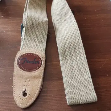 Fender Genuine Leather Guitar Strap FSC8