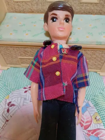 의상만 와타루 군 사이즈 체크 셔츠