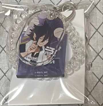 히로아카 극락탕 콜라보 락커 키 홀더풍 키링 아마지키 타마키