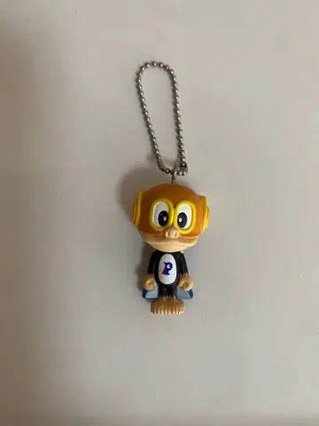 파만 키링 오렌지 가챠가챠