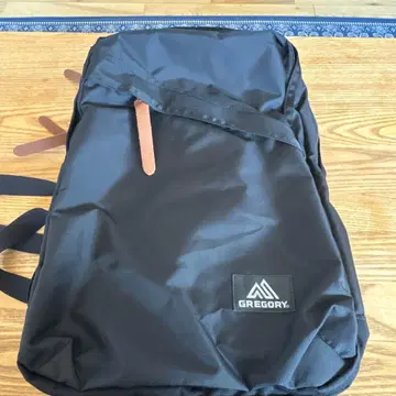 GREGORY 블랙 백팩