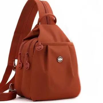 숄더백 3way 오렌지 귀여운 여성용