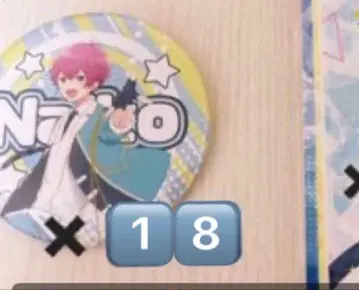 이레귤러즈 나이코 서머다이 캔뱃지