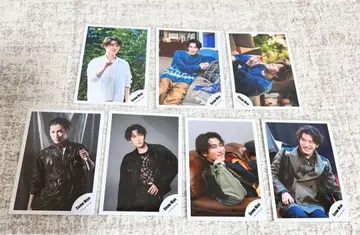 와타나베 쇼타 공식 사진 (15장 세트) 묶음 판매 즉시 구매 환영!